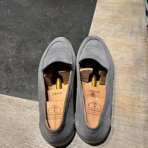 Jack Erwin | Shoes | Jack Erwin Gray Suede Loafers Size 15  display picture 1